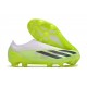 Chaussure adidas X CRAZYFAST.1 LL FG Crazyrush - Blanc Noir Lucid Lemon