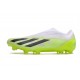 Chaussure adidas X CRAZYFAST.1 LL FG Crazyrush - Blanc Noir Lucid Lemon