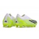 Chaussure adidas X CRAZYFAST.1 LL FG Crazyrush - Blanc Noir Lucid Lemon