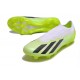 Chaussure adidas X CRAZYFAST.1 LL FG Crazyrush - Blanc Noir Lucid Lemon