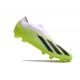 Chaussure adidas X CRAZYFAST.1 LL FG Crazyrush - Blanc Noir Lucid Lemon