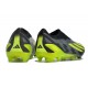 Chaussure adidas X CRAZYFAST.1 LL FG Crazycharged - Noir Jaune Gris