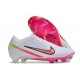 Nike Zoom Mercurial Vapor XV Elite FG Blanc Rose