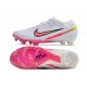 Nike Zoom Mercurial Vapor XV Elite FG Blanc Rose