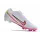 Nike Zoom Mercurial Vapor XV Elite FG Blanc Rose