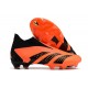 adidas Predator Accuracy+ FG Chaussure Orange Solaire Equipe Noir
