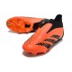 adidas Predator Accuracy+ FG Chaussure Orange Solaire Equipe Noir