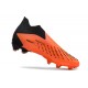 adidas Predator Accuracy+ FG Chaussure Orange Solaire Equipe Noir
