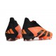 adidas Predator Accuracy+ FG Chaussure Orange Solaire Equipe Noir