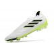 Chaussure adidas Copa Pure+ FG Blanc Noir Citron Lucide