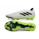Crampons adidas Copa Pure.1 FG Blanc Noir Citron Lucide