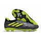 Crampons adidas Copa Pure.1 FG Noir Vert
