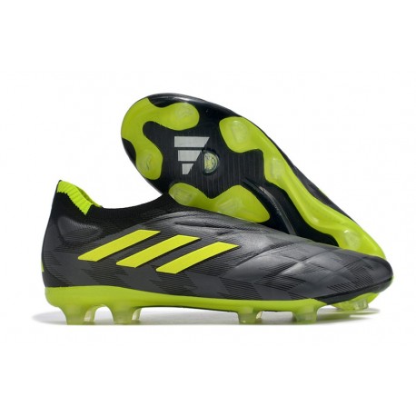 Crampons adidas Copa Pure.1 FG Noir Vert