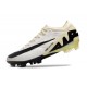 Nike Air Zoom Mercurial Vapor 15 Elite FG Blanc Noir