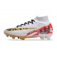 Nike Air Zoom Mercurial Superfly Elite IX FG MR Blanc Rouge Or