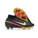 Nike Air Zoom Mercurial Superfly Elite IX FG MR Noir Argentee
