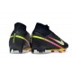 Nike Air Zoom Mercurial Superfly Elite IX FG MR Noir Argentee