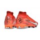 Nike Air Zoom Mercurial Superfly Elite IX FG MDS Carmin Clair Ivoire Pâle Mandarine Vif