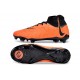 Crampons Nike Phantom Luna Elite FG Orange Noir
