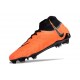 Crampons Nike Phantom Luna Elite FG Orange Noir