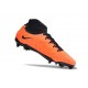 Crampons Nike Phantom Luna Elite FG Orange Noir