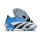 adidas Predator Accuracy+ FG Chaussure Blanc Bleu Noir