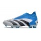 adidas Predator Accuracy+ FG Chaussure Blanc Bleu Noir