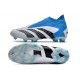 adidas Predator Accuracy+ FG Chaussure Blanc Bleu Noir