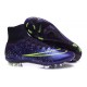 Crampon Nouveau 2015 Nike Mercurial Superfly 4 FG Power Clash Violet