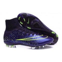 Crampon Nouveau 2015 Nike Mercurial Superfly 4 FG Power Clash Violet
