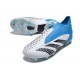 adidas Predator Accuracy+ FG Chaussure Blanc Bleu Noir