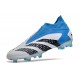 adidas Predator Accuracy+ FG Chaussure Blanc Bleu Noir