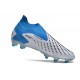 adidas Predator Accuracy+ FG Chaussure Blanc Bleu Noir