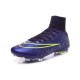 Crampon Nouveau 2015 Nike Mercurial Superfly 4 FG Power Clash Violet