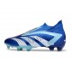 adidas Predator Accuracy+ FG Chaussure Bleu Blanc