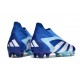 adidas Predator Accuracy+ FG Chaussure Bleu Blanc