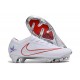 Nike Air Zoom Mercurial Vapor 15 Elite FG Blanc Rouge