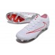 Nike Air Zoom Mercurial Vapor 15 Elite FG Blanc Rouge