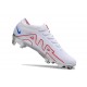Nike Air Zoom Mercurial Vapor 15 Elite FG Blanc Rouge