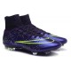 Crampon Nouveau 2015 Nike Mercurial Superfly 4 FG Power Clash Violet