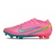 Nike Air Zoom Mercurial Vapor 15 Elite FG Rose Bleu