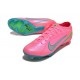 Nike Air Zoom Mercurial Vapor 15 Elite FG Rose Bleu