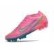 Nike Air Zoom Mercurial Vapor 15 Elite FG Rose Bleu