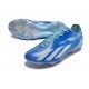 adidas X Crazyfast+ FG Crampons Royal Vif Blanc Rouge Solaire