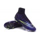 Crampon Nouveau 2015 Nike Mercurial Superfly 4 FG Power Clash Violet