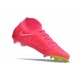 Crampons Nike Phantom Luna Elite FG Rosa Jaune