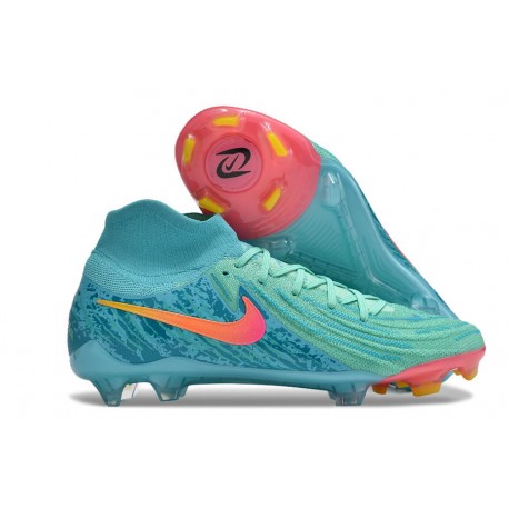 Nike Phantom Luna 2 Elite FG Vert Lueur Noir