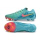 Nike Phantom Luna 2 Elite Low FG Neuf Vert Lueur Noir