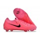 Nike Phantom Luna 2 Elite Low FG Neuf Rose Noir