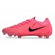 Nike Phantom Luna 2 Elite Low FG Neuf Rose Noir